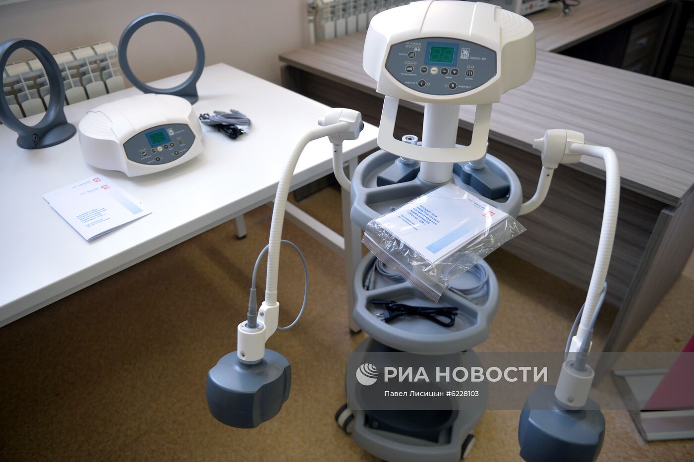 Завод электромедицинской аппаратуры в Екатеринбурге