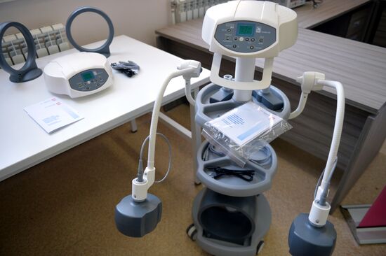 Завод электромедицинской аппаратуры в Екатеринбурге 