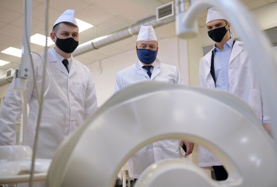 Завод электромедицинской аппаратуры в Екатеринбурге 