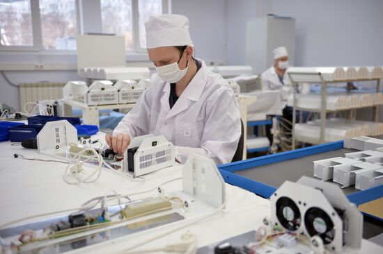 Завод электромедицинской аппаратуры в Екатеринбурге 