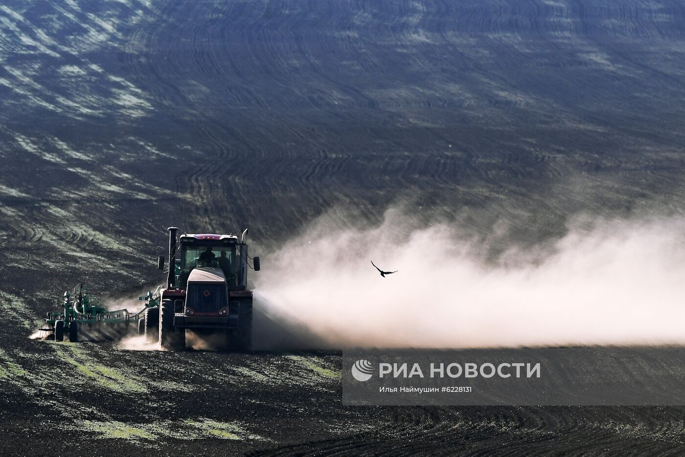 Весенне-полевые работы в Красноярском крае