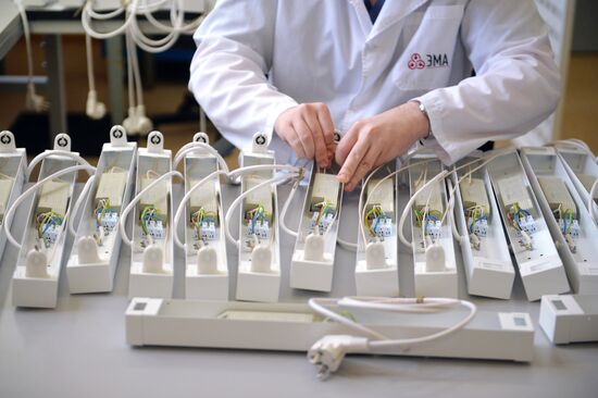 Завод электромедицинской аппаратуры в Екатеринбурге 