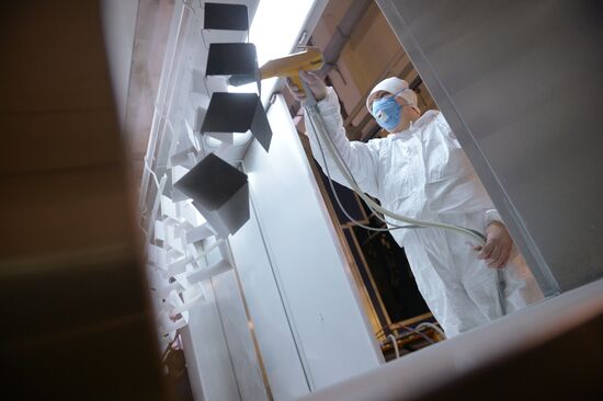 Завод электромедицинской аппаратуры в Екатеринбурге 