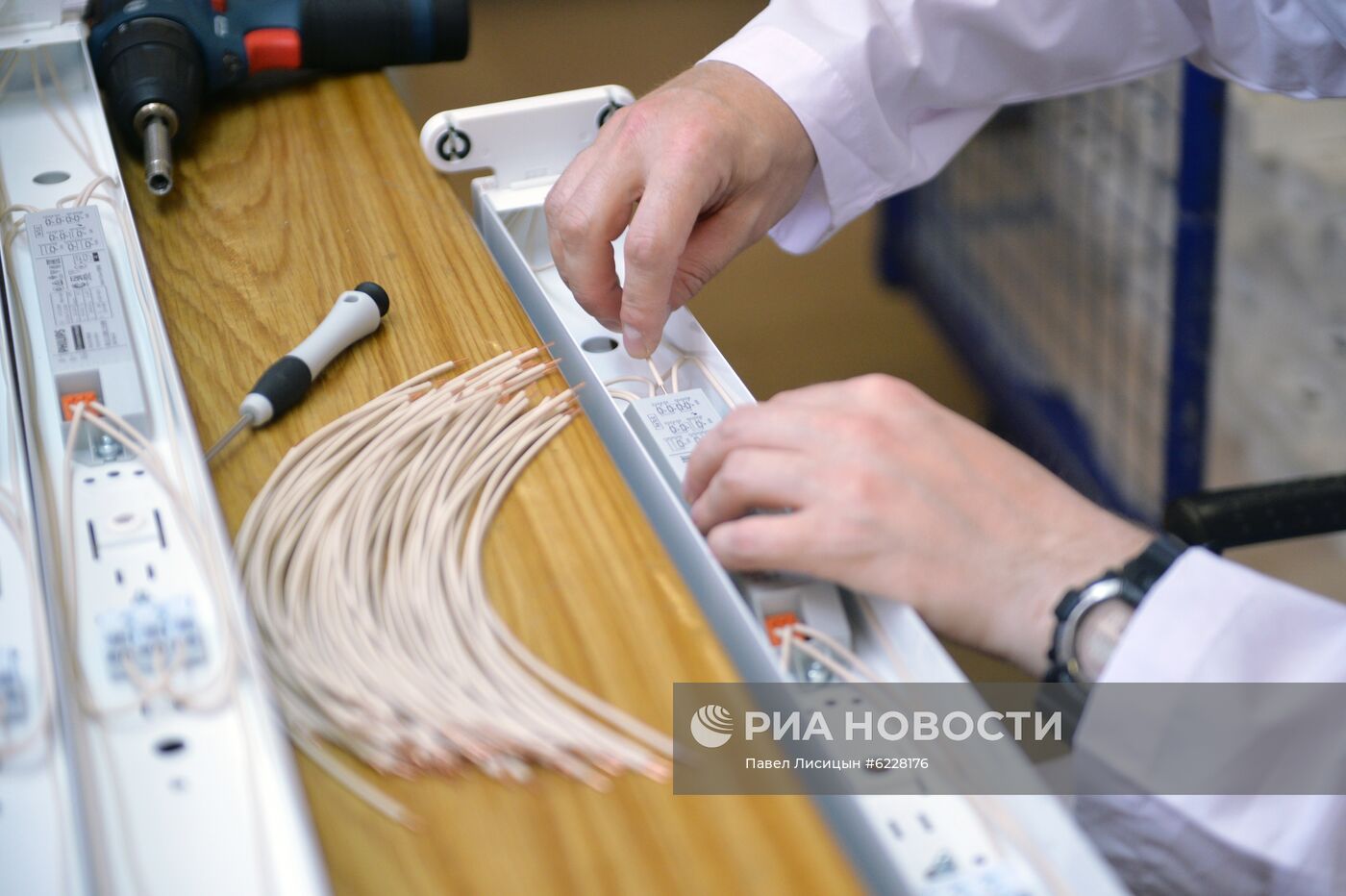 Завод электромедицинской аппаратуры в Екатеринбурге 