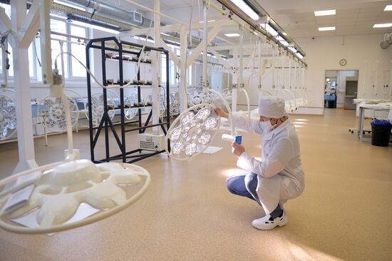 Завод электромедицинской аппаратуры в Екатеринбурге 