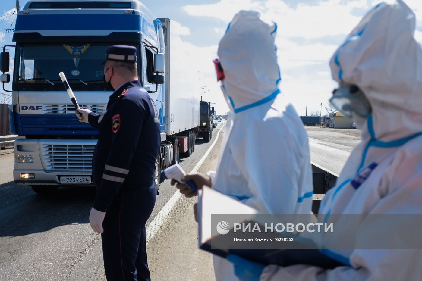 Работа сотрудников "Кубань-СПАС"