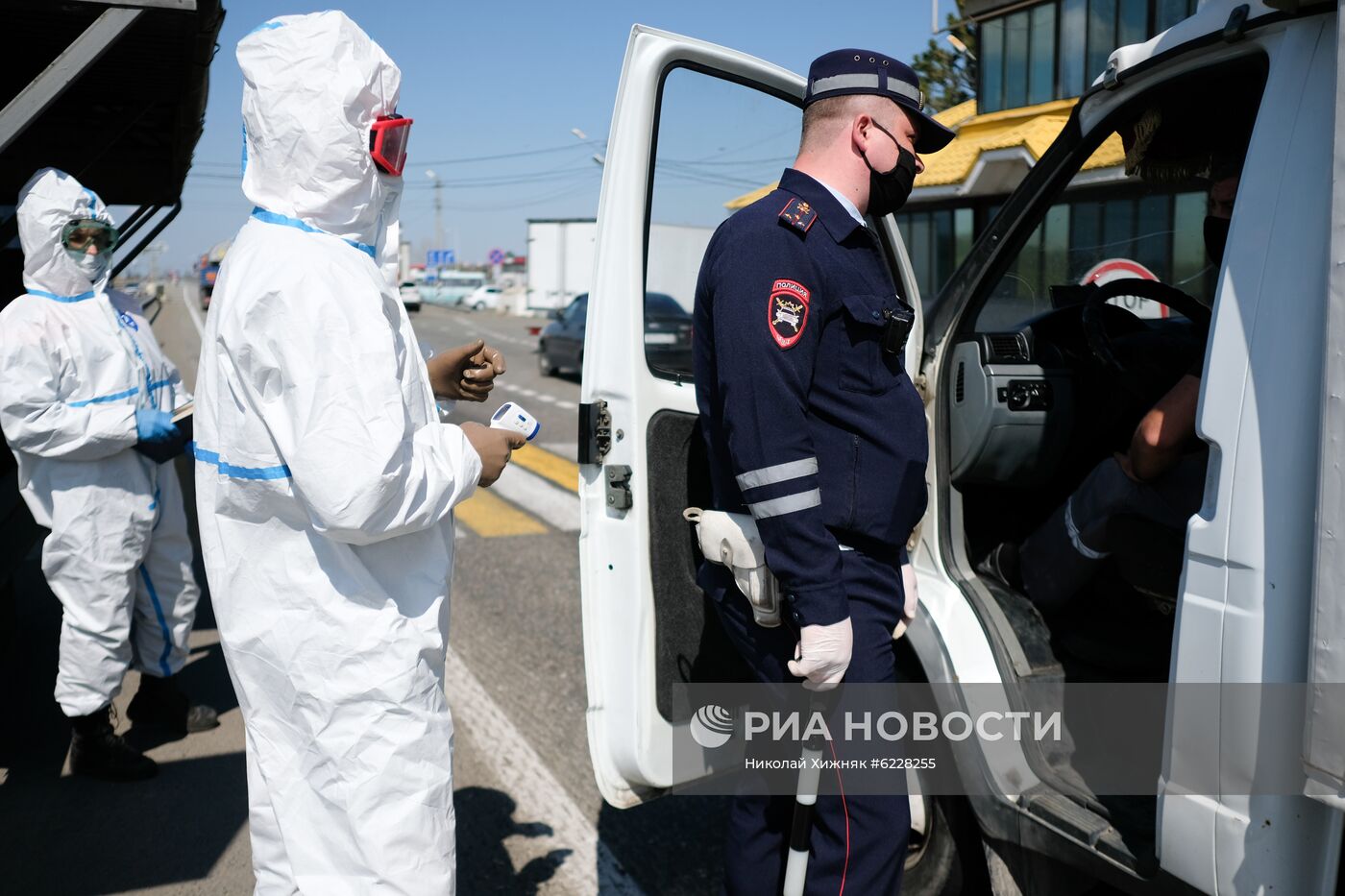 Работа сотрудников "Кубань-СПАС"