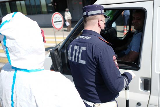 Работа сотрудников "Кубань-СПАС"