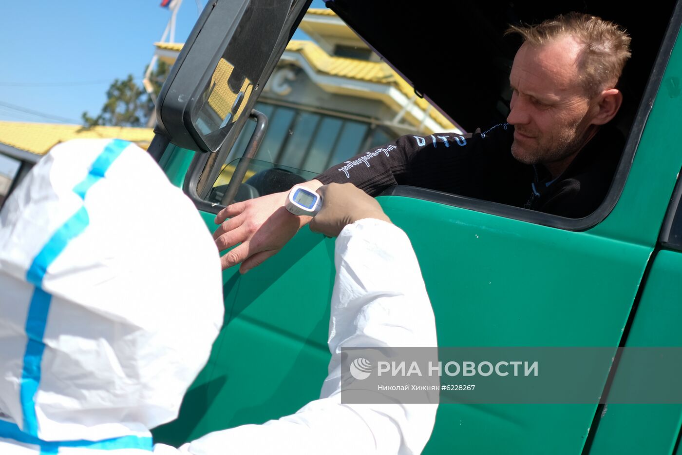 Работа сотрудников "Кубань-СПАС"