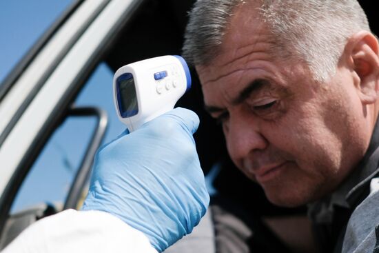 Работа сотрудников "Кубань-СПАС"