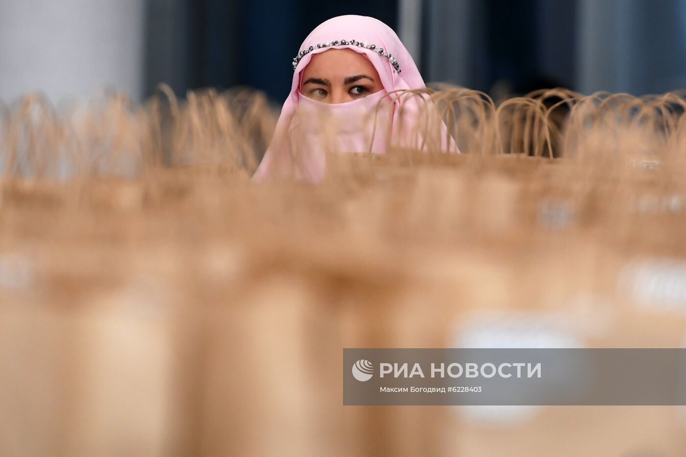 Начало священного для мусульман месяца Рамадан