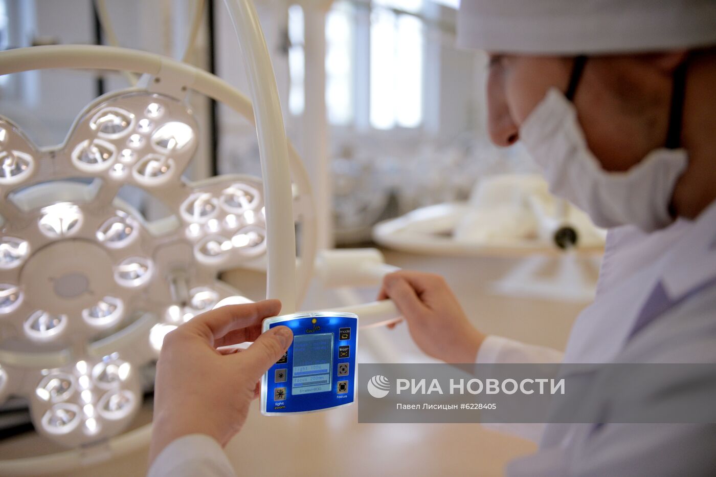 Завод электромедицинской аппаратуры в Екатеринбурге 