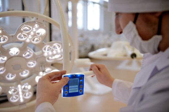 Завод электромедицинской аппаратуры в Екатеринбурге 