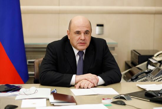 Президент РФ В. Путин провел заседание Совбеза РФ