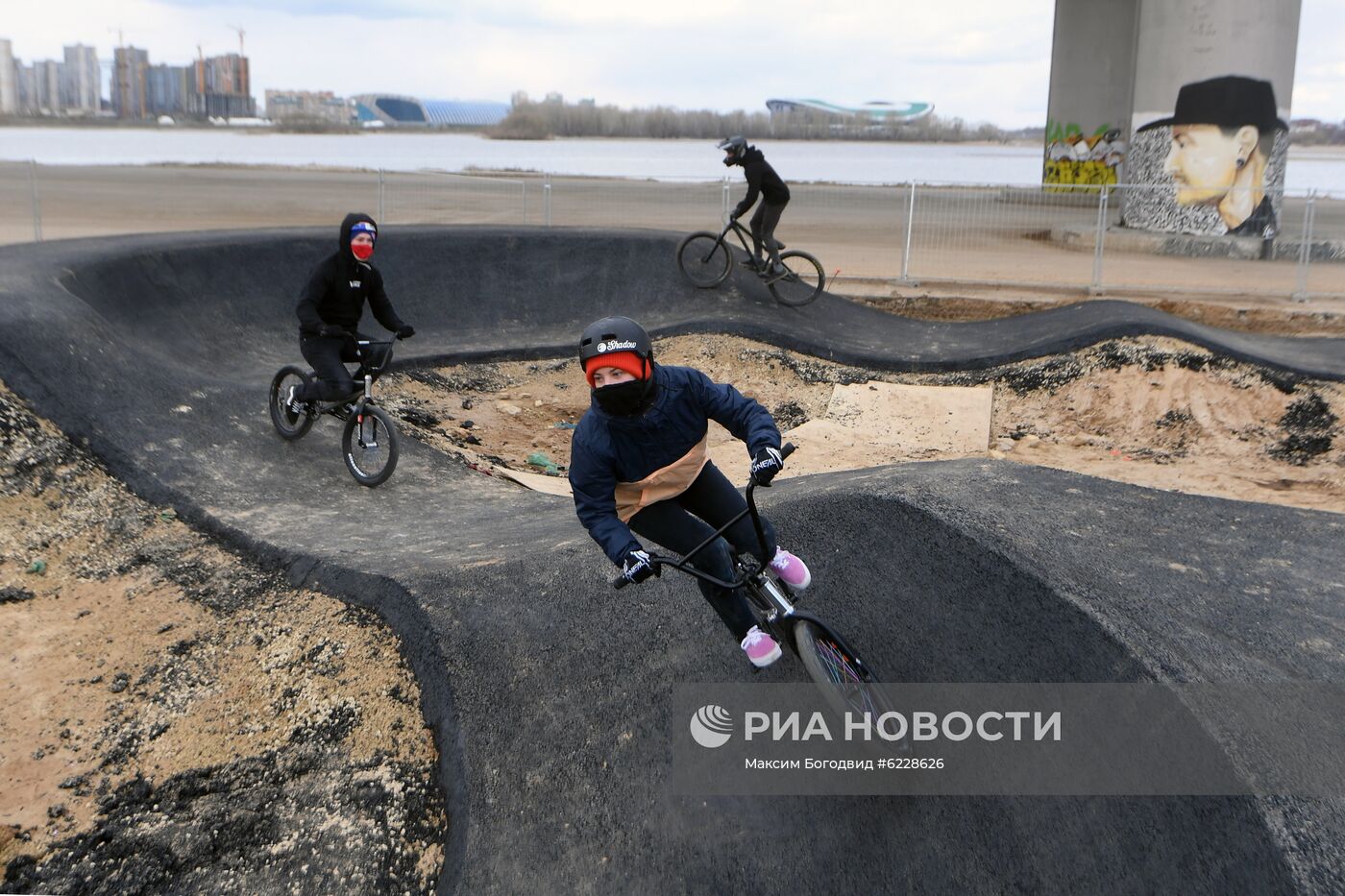 Строительство экстрим-парка в Казани