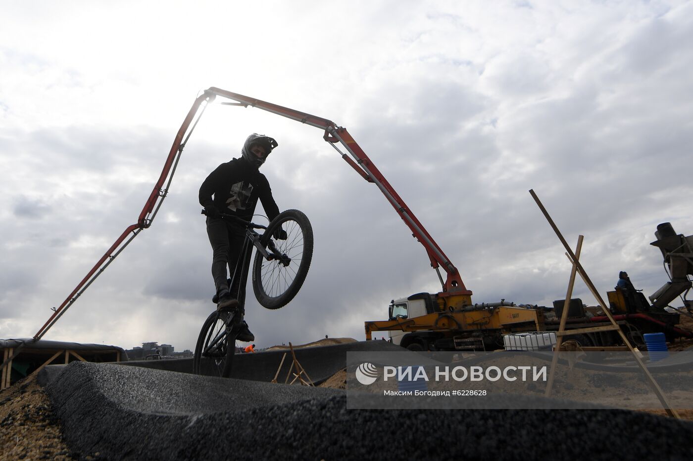 Строительство экстрим-парка в Казани