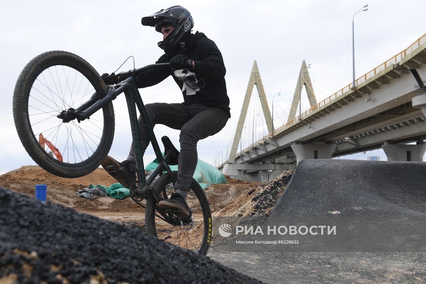 Строительство экстрим-парка в Казани