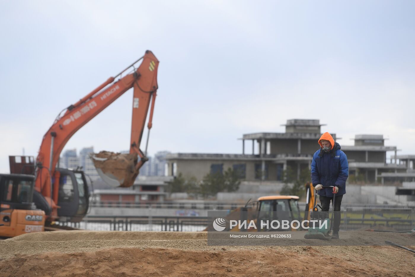 Строительство экстрим-парка в Казани