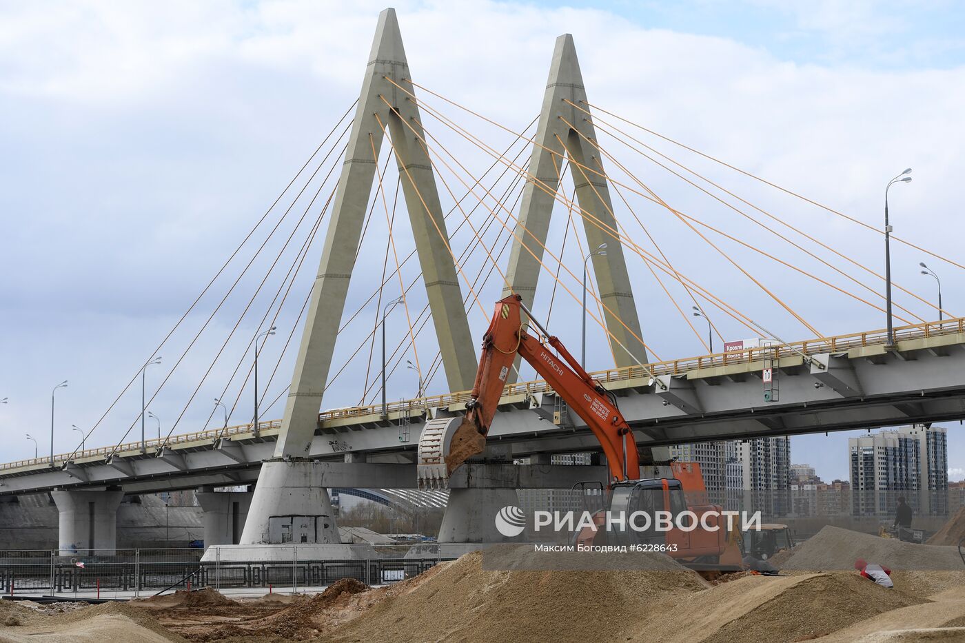 Строительство экстрим-парка в Казани