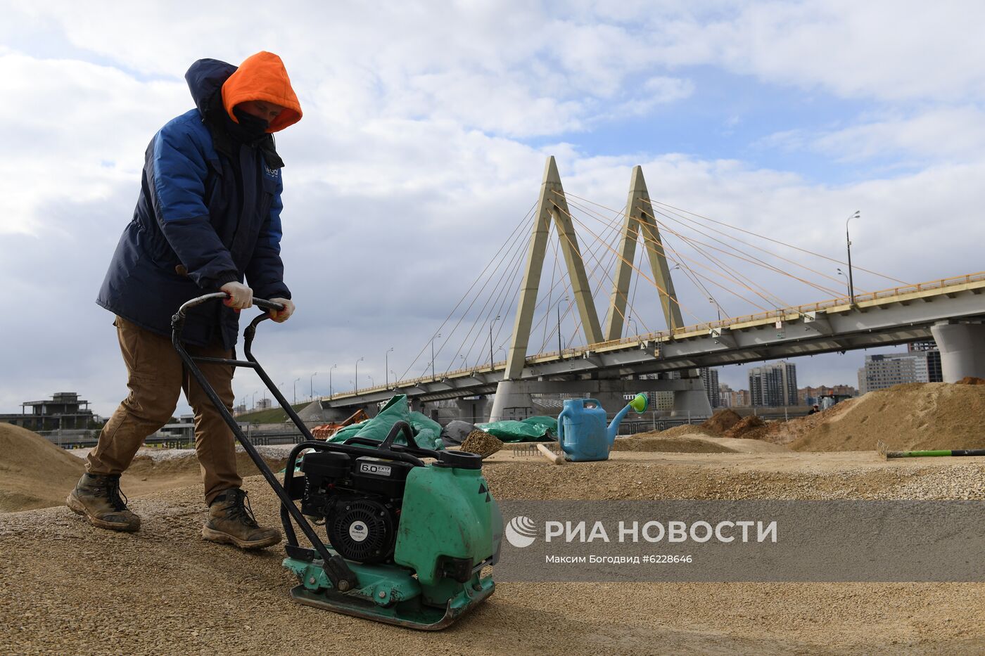 Строительство экстрим-парка в Казани