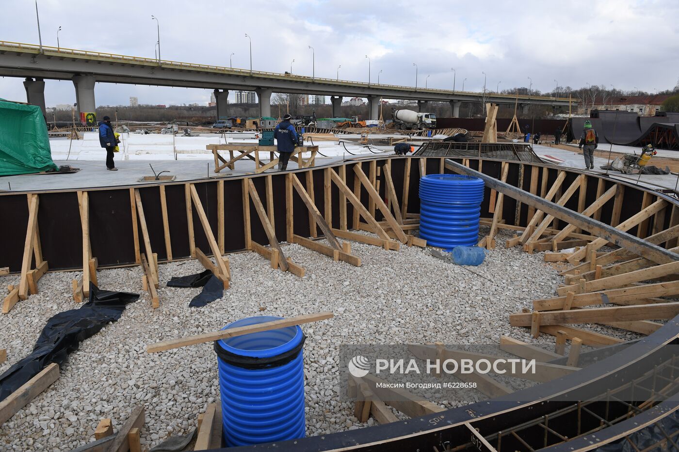 Строительство экстрим-парка в Казани