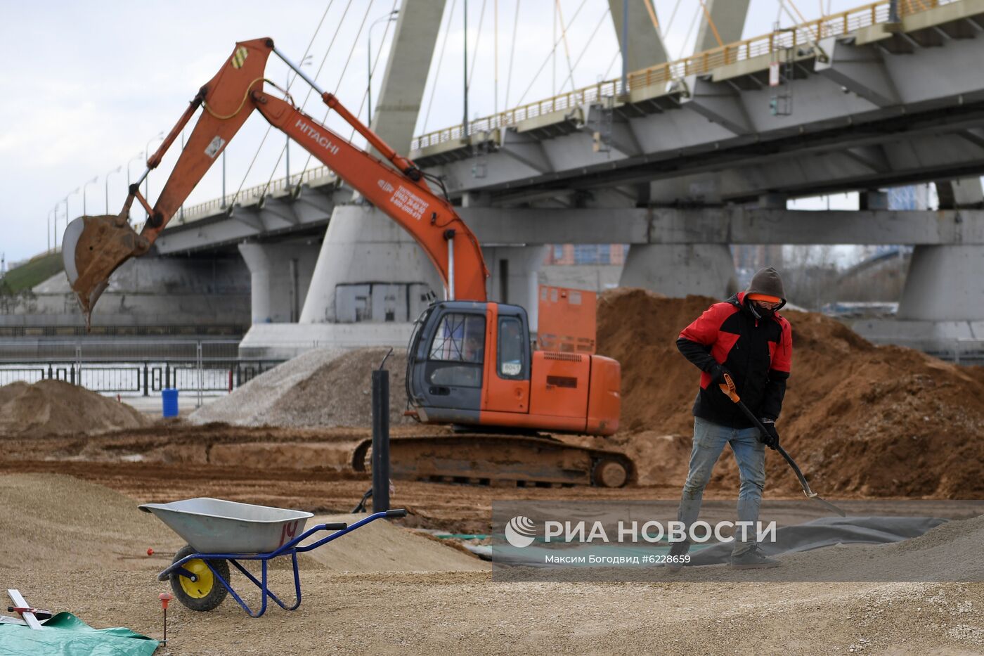 Строительство экстрим-парка в Казани