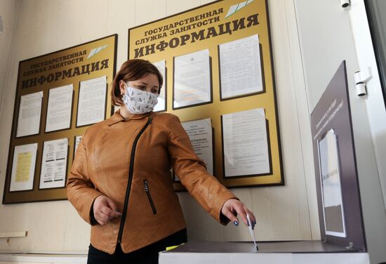 Работа центра занятости населения в Тамбовской области