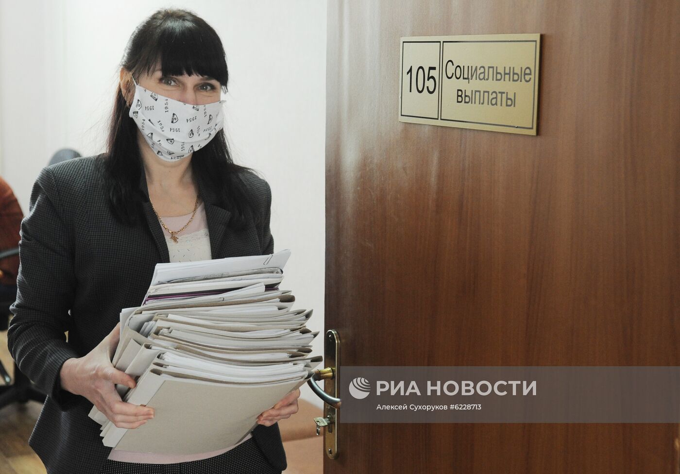 Работа центра занятости населения в Тамбовской области