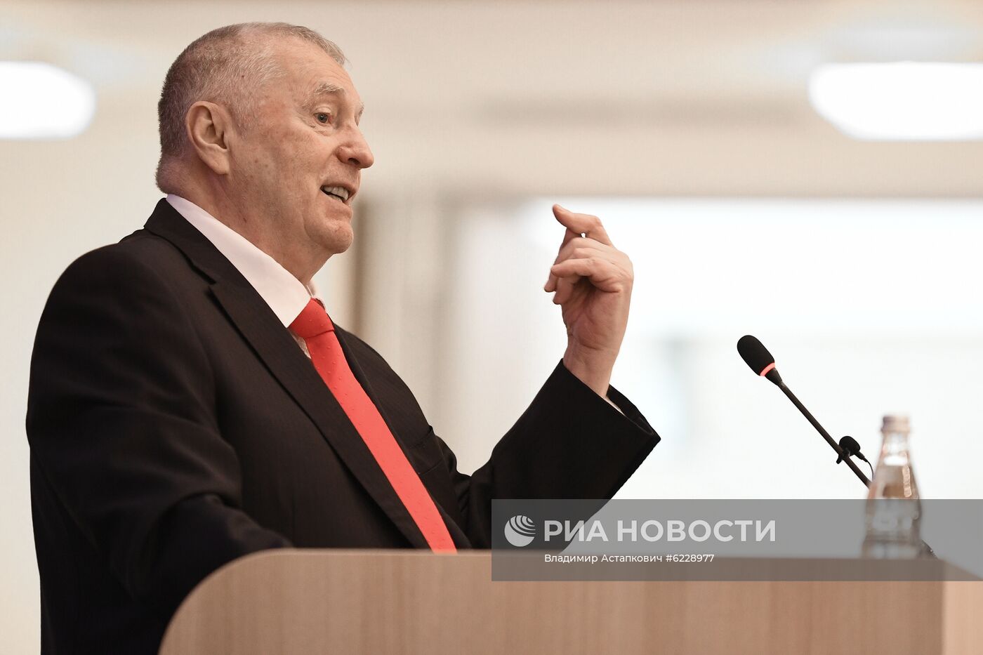 Обращение В. Жириновского к молодежи в свой день рождения