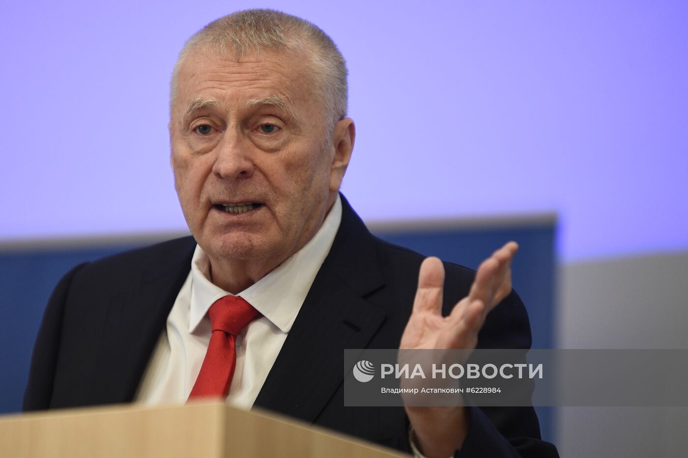 Обращение В. Жириновского к молодежи в свой день рождения