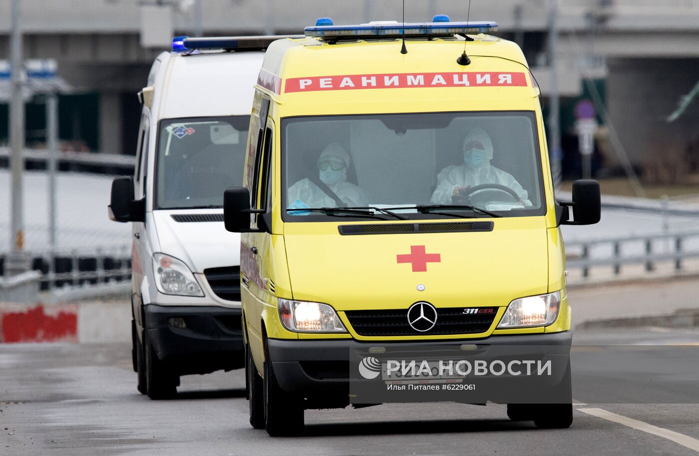 Карантинный центр в Коммунарке