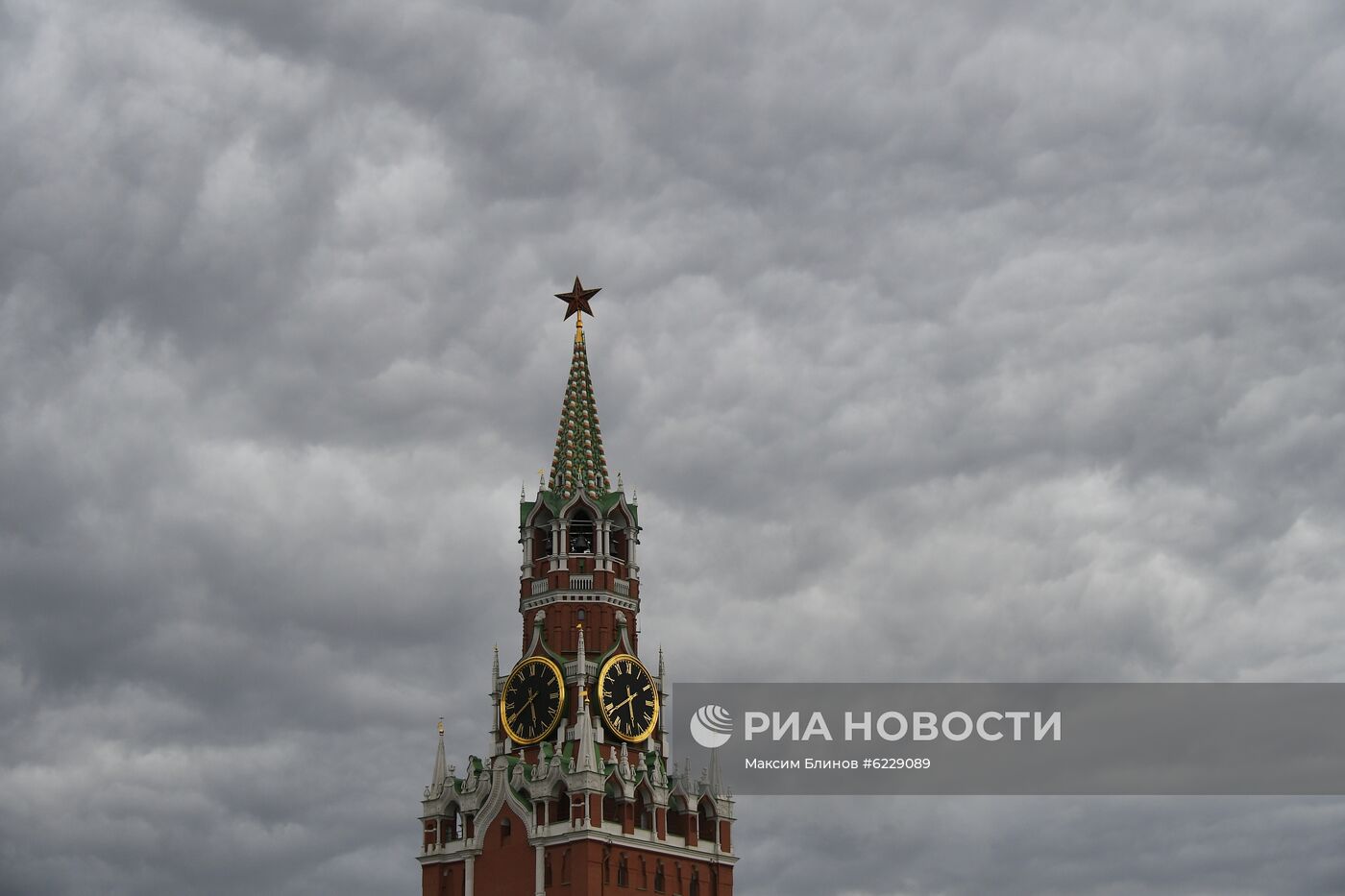 Москва во время режима повышенной готовности из-за коронавируса