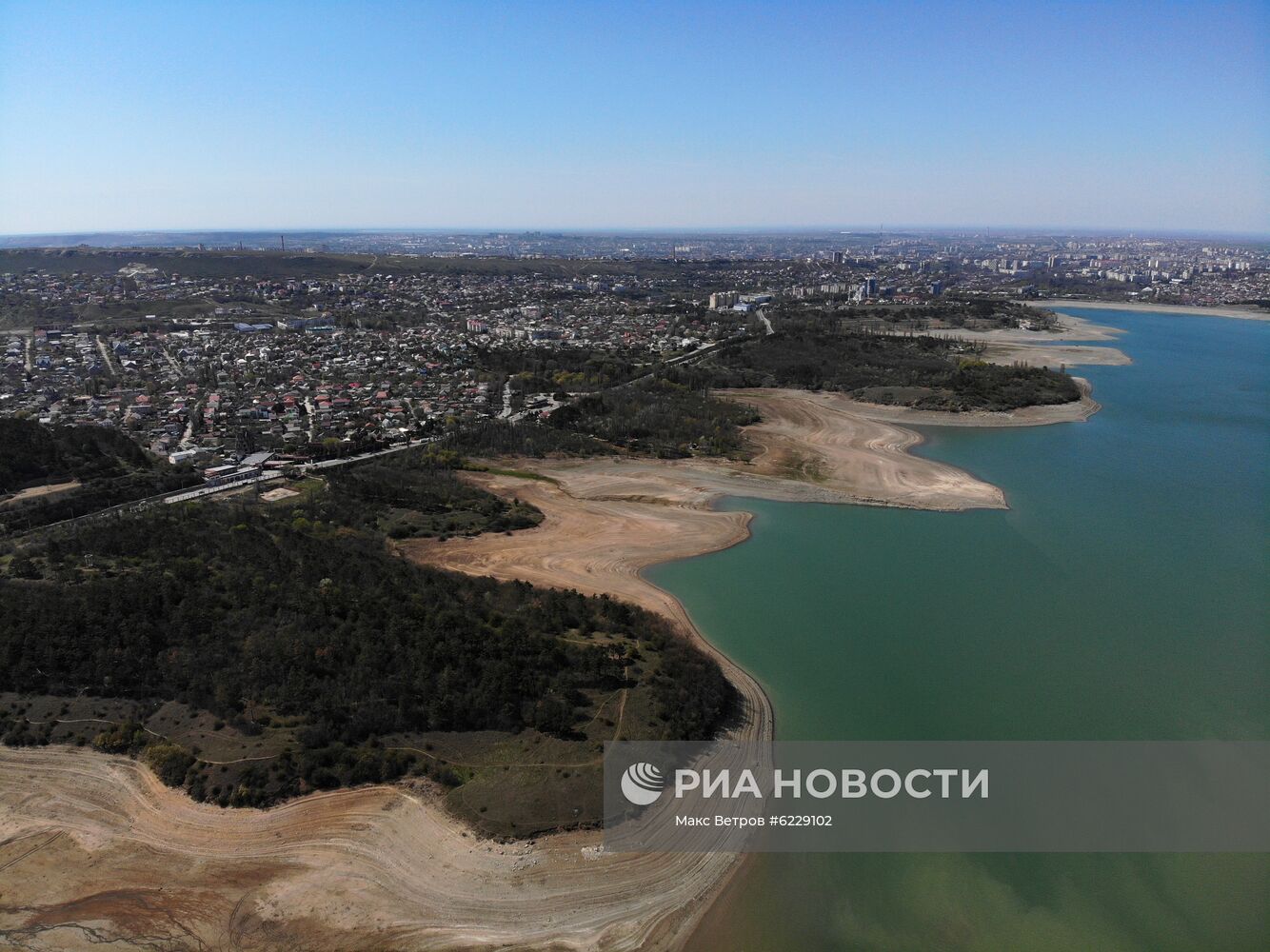 Симферопольское водохранилище