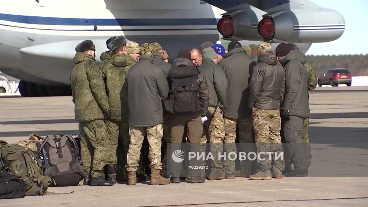 ВДВ первыми в мире десантировались с нижней границы стратосферы в Арктике