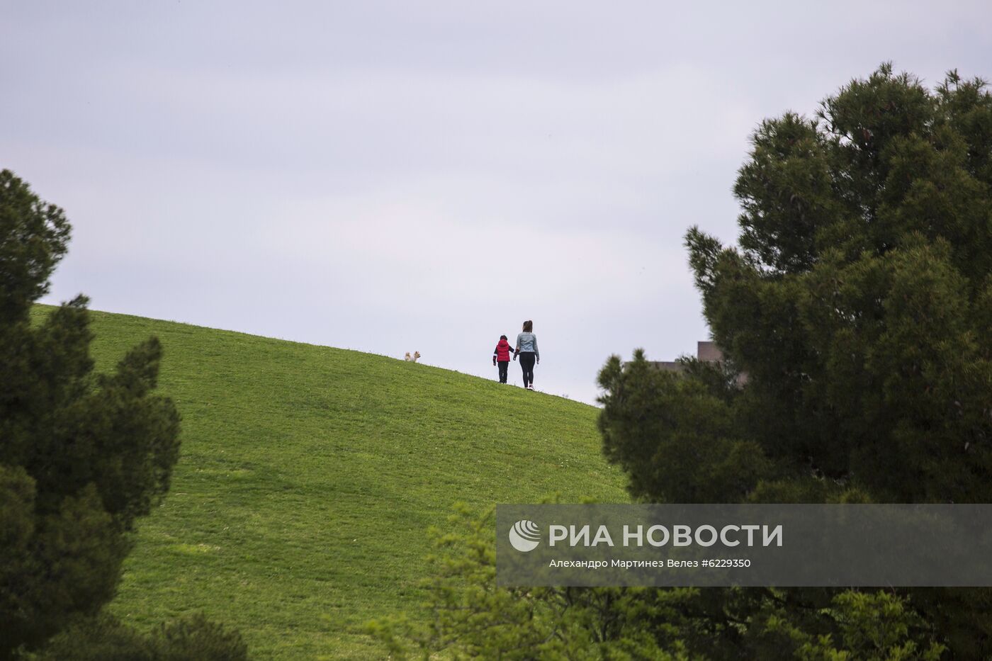 Ослабление карантинных мер в Мадриде