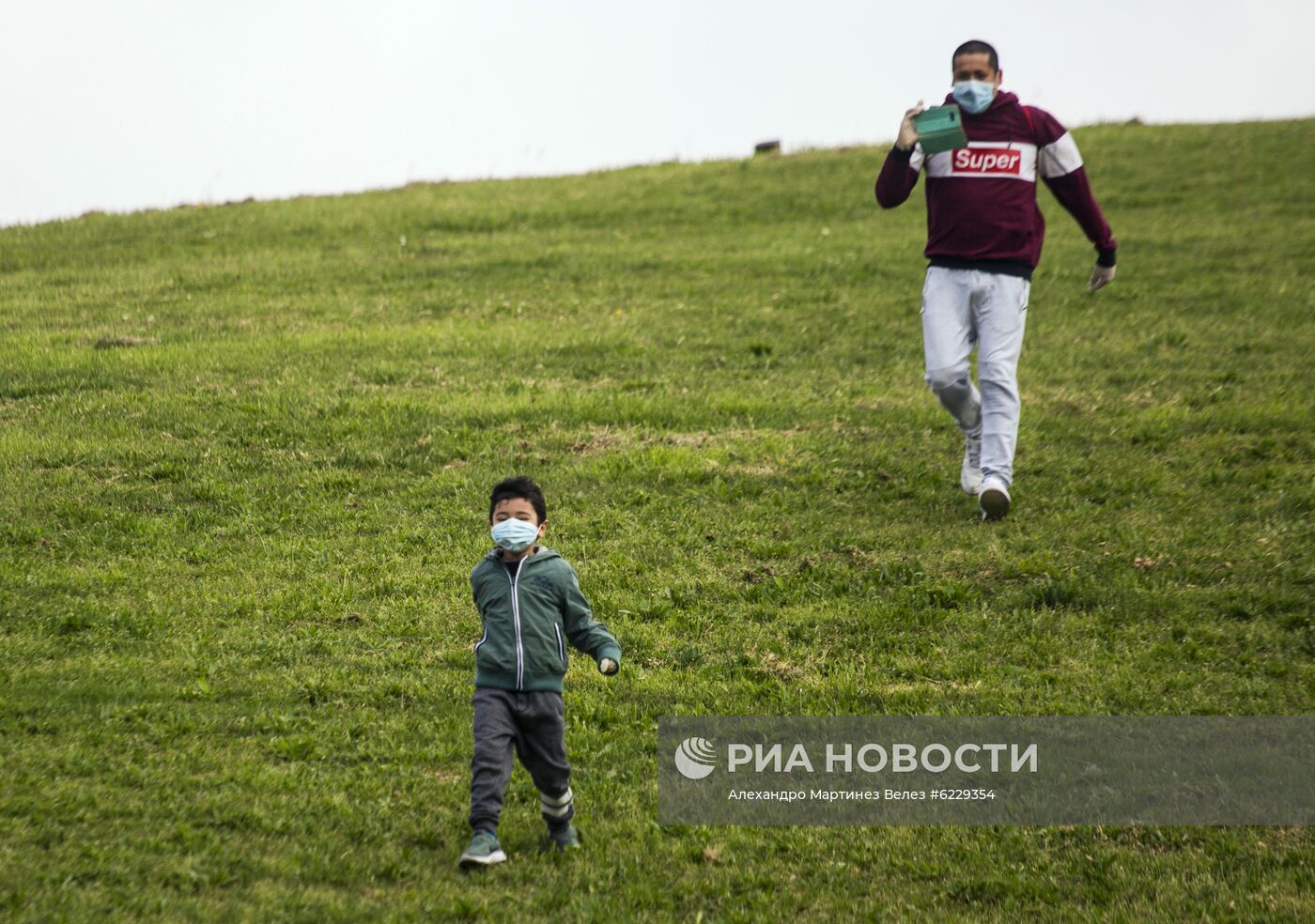 Ослабление карантинных мер в Мадриде