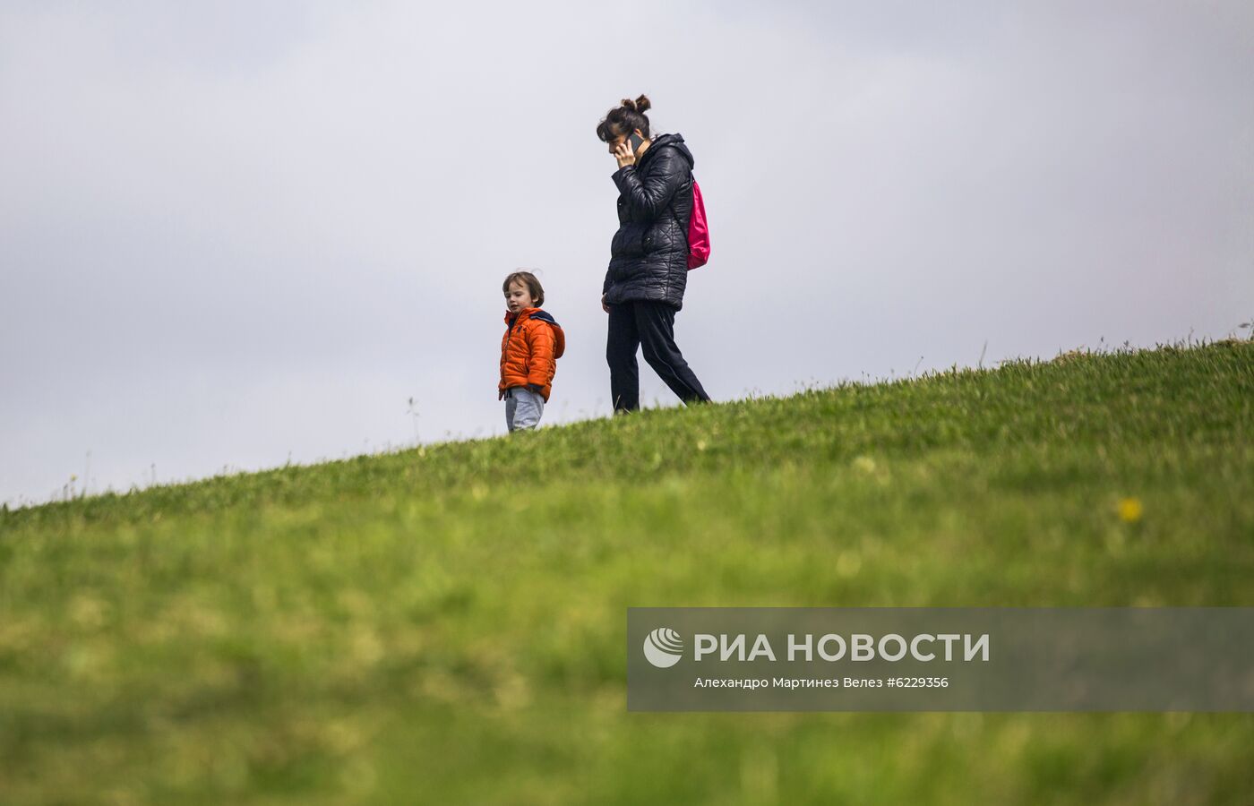 Ослабление карантинных мер в Мадриде