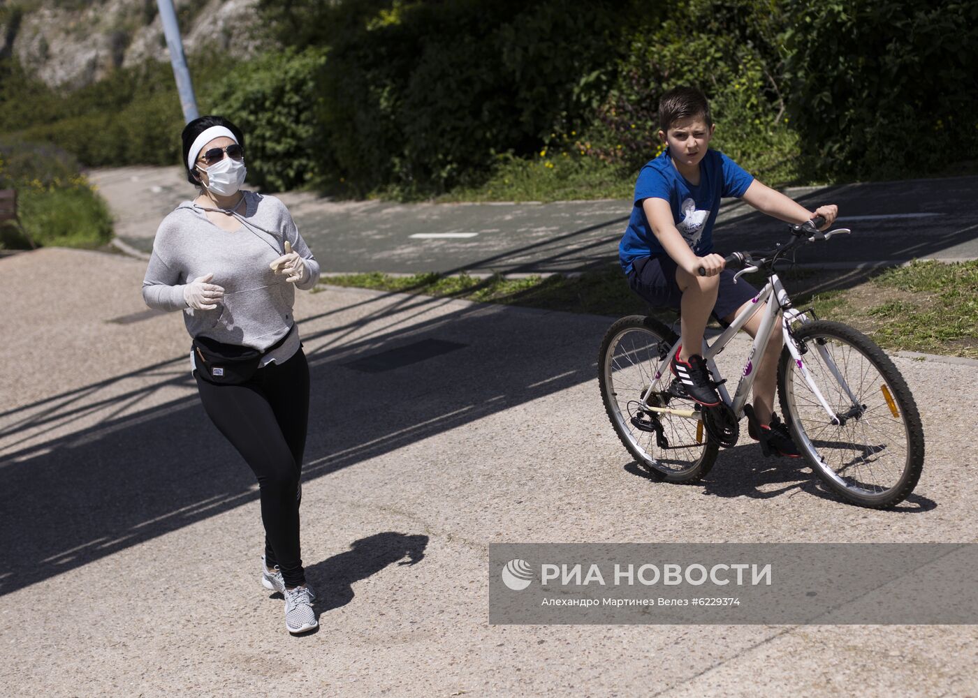 Ослабление карантинных мер в Мадриде