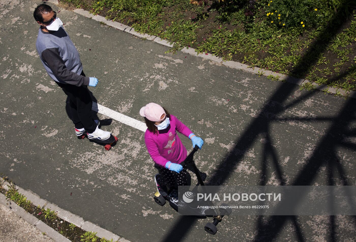 Ослабление карантинных мер в Мадриде