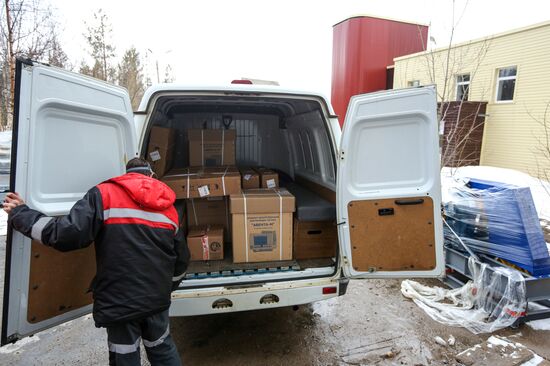 Аппараты ИВЛ для Мончегорской центральной больницы от компании "Норникель"