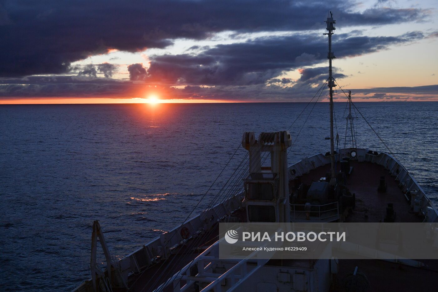 Научная экспедиция Балтийского флота прибыла на Сейшельские острова