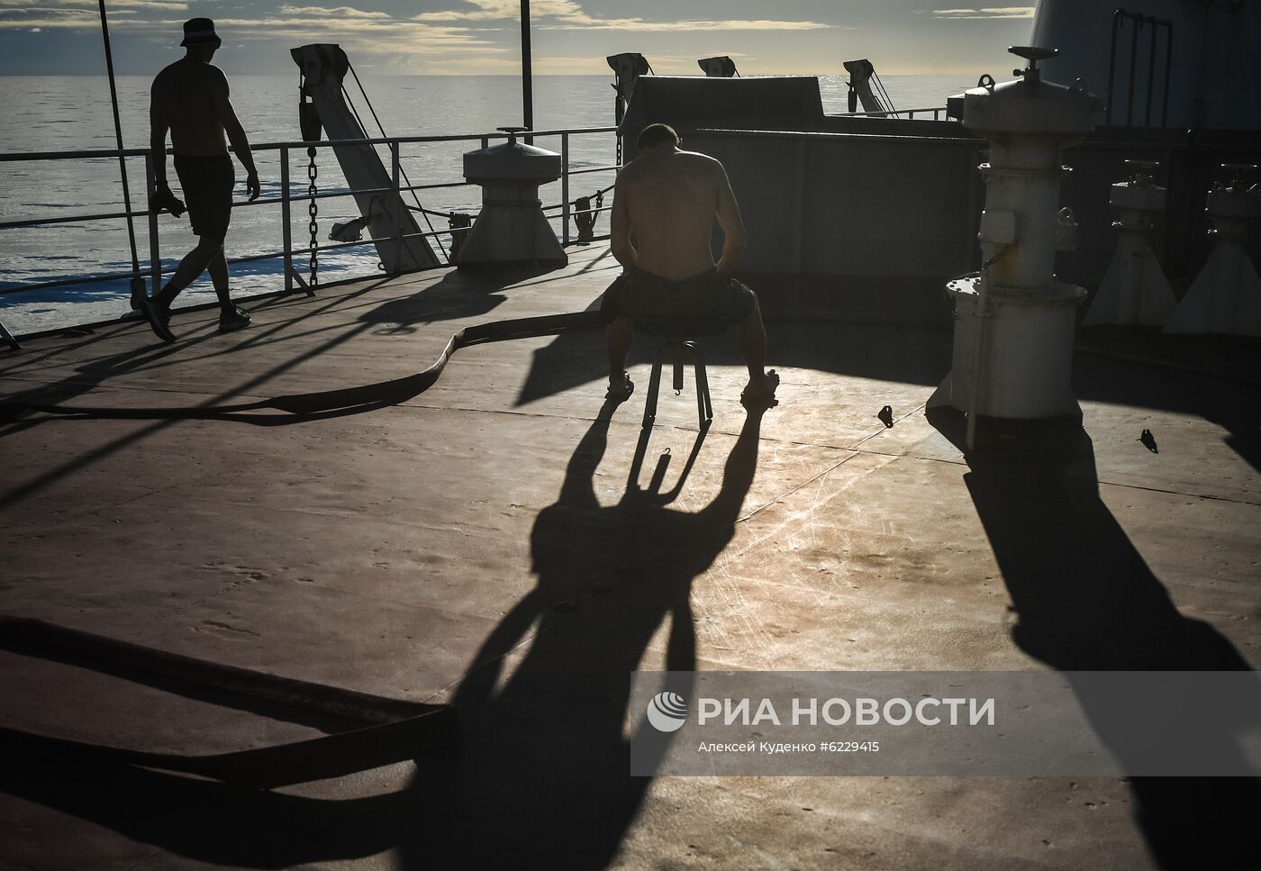 Научная экспедиция Балтийского флота прибыла на Сейшельские острова