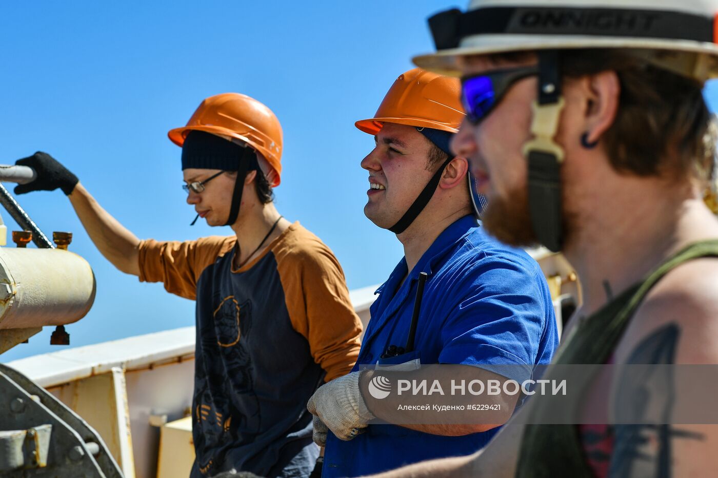 Научная экспедиция Балтийского флота прибыла на Сейшельские острова