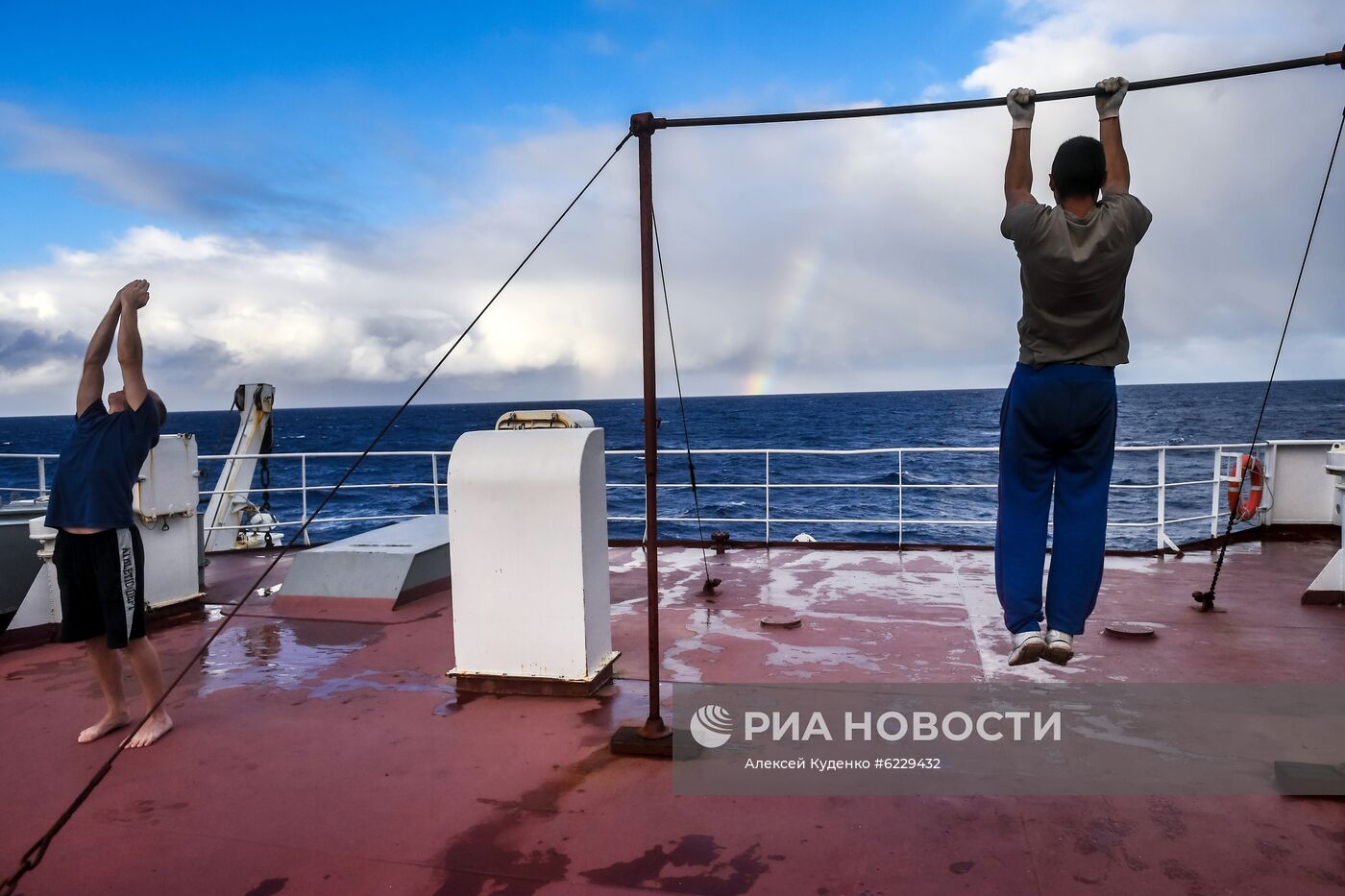 Научная экспедиция Балтийского флота прибыла на Сейшельские острова