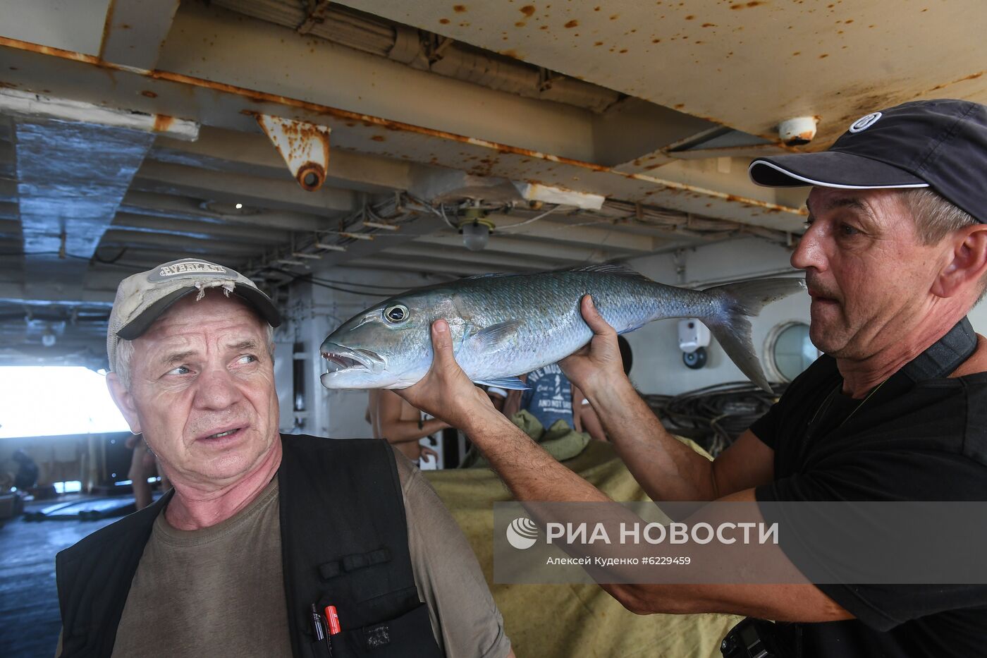 Научная экспедиция Балтийского флота прибыла на Сейшельские острова