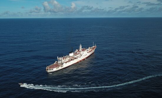 Научная экспедиция Балтийского флота прибыла на Сейшельские острова