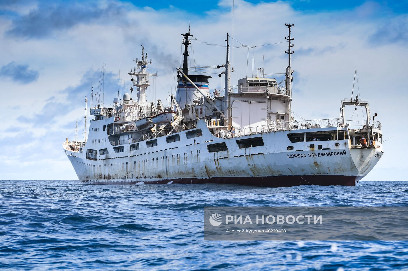 Научная экспедиция Балтийского флота прибыла на Сейшельские острова