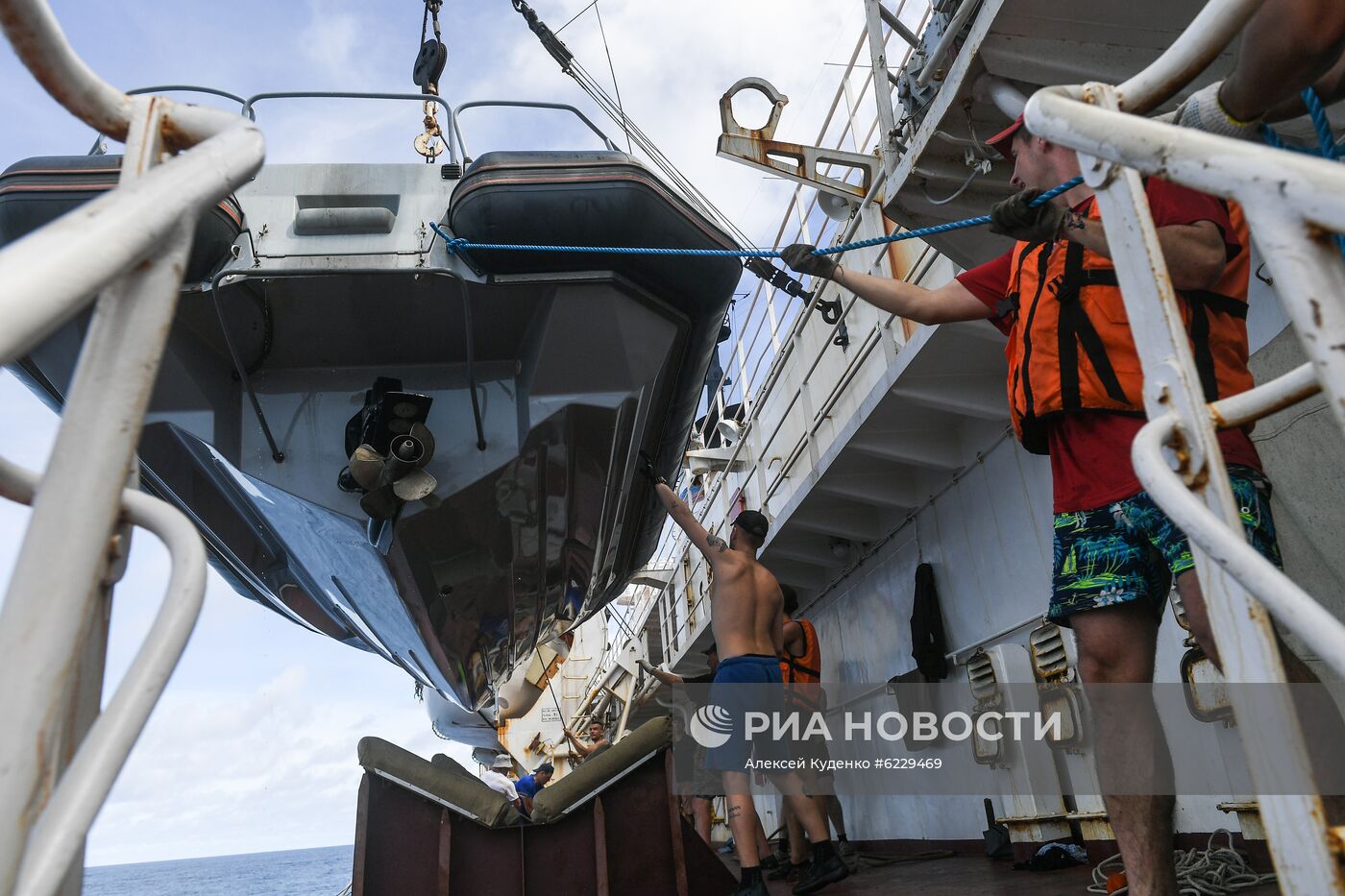 Научная экспедиция Балтийского флота прибыла на Сейшельские острова