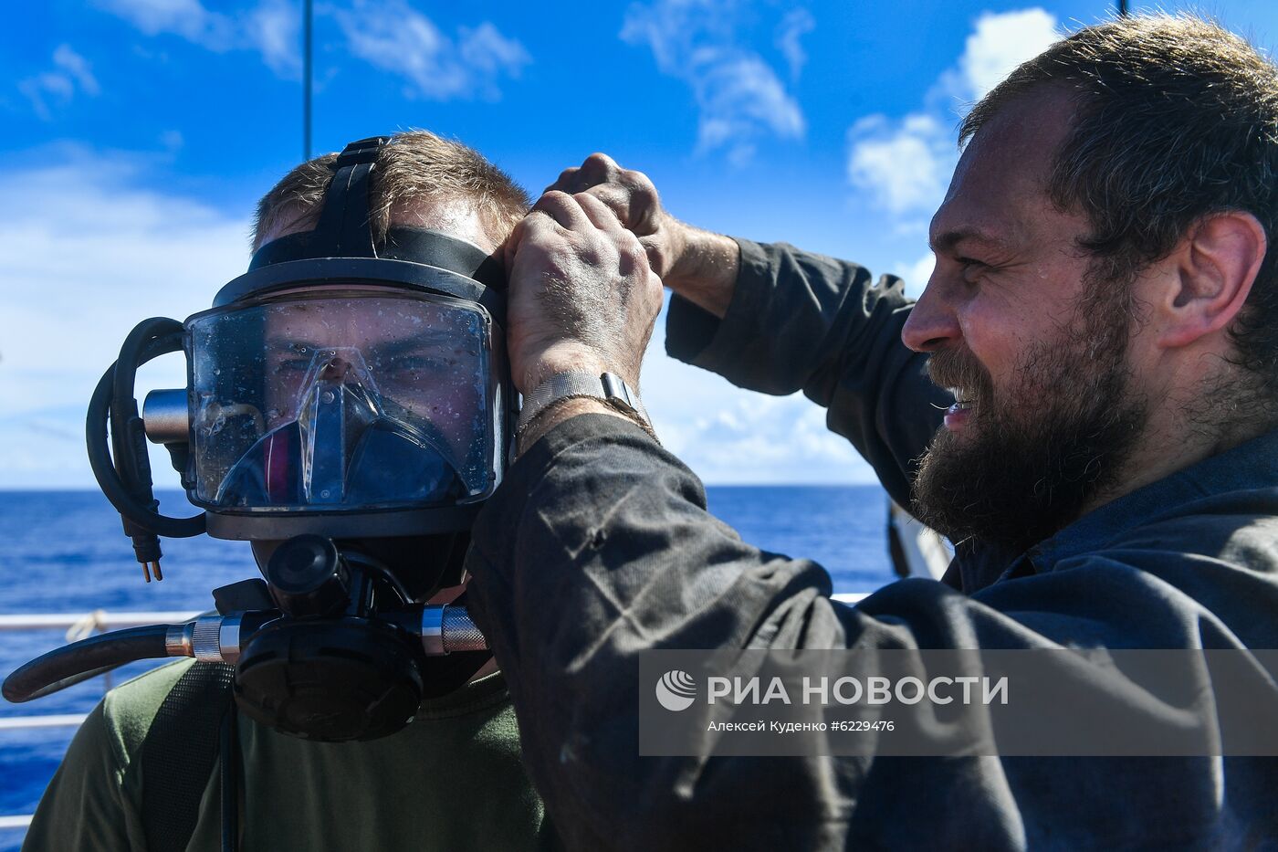 Научная экспедиция Балтийского флота прибыла на Сейшельские острова