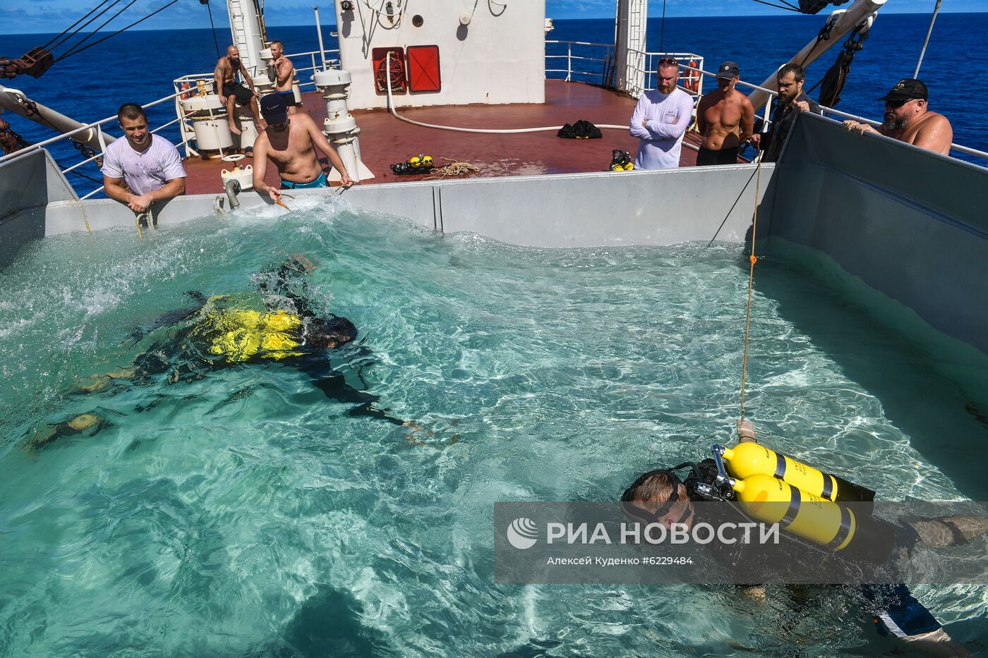 Научная экспедиция Балтийского флота прибыла на Сейшельские острова